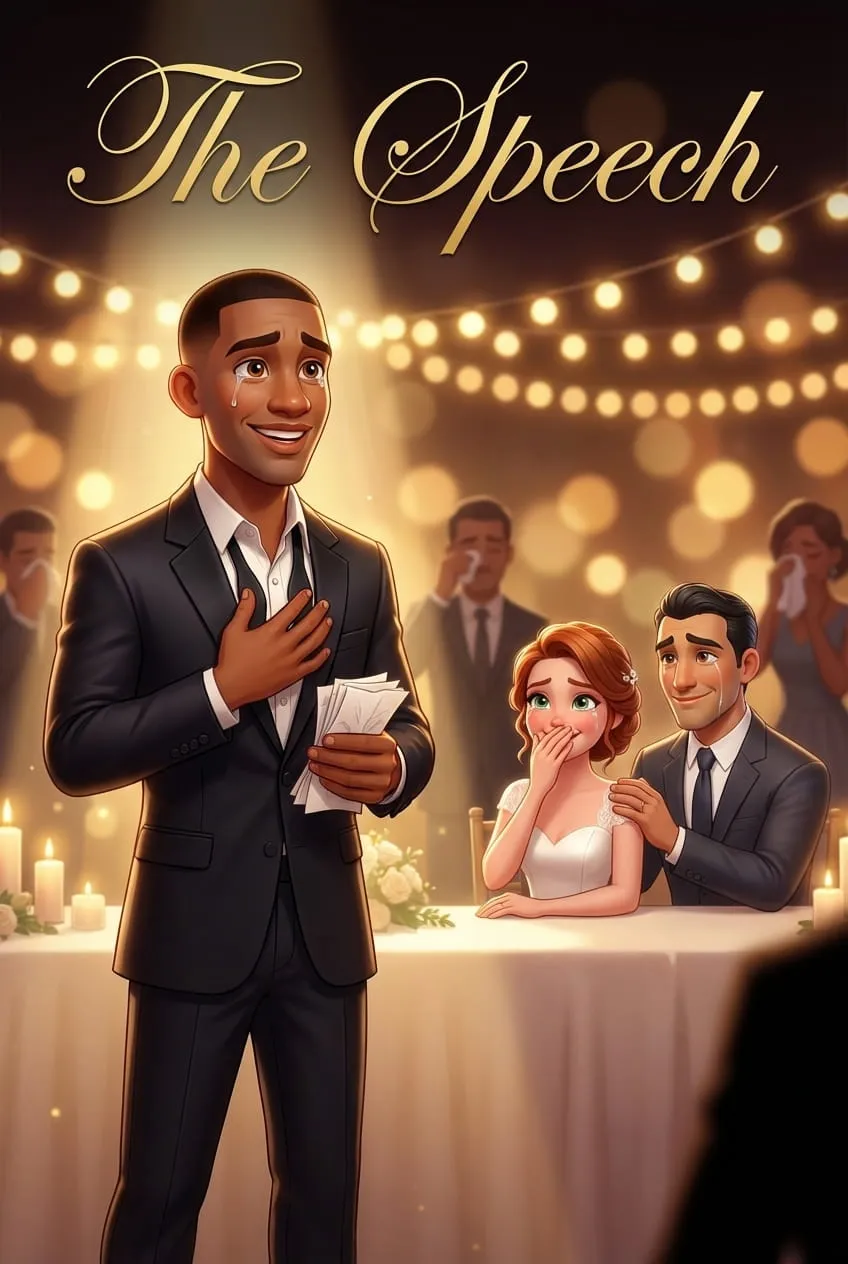 The speech