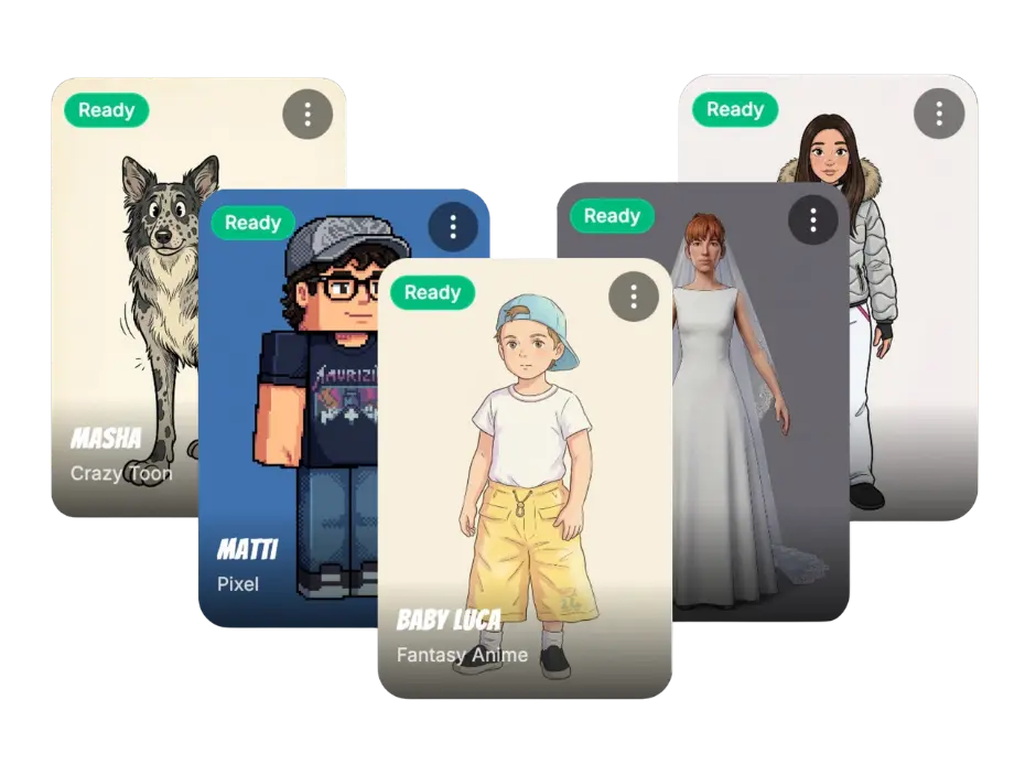 Custom characters